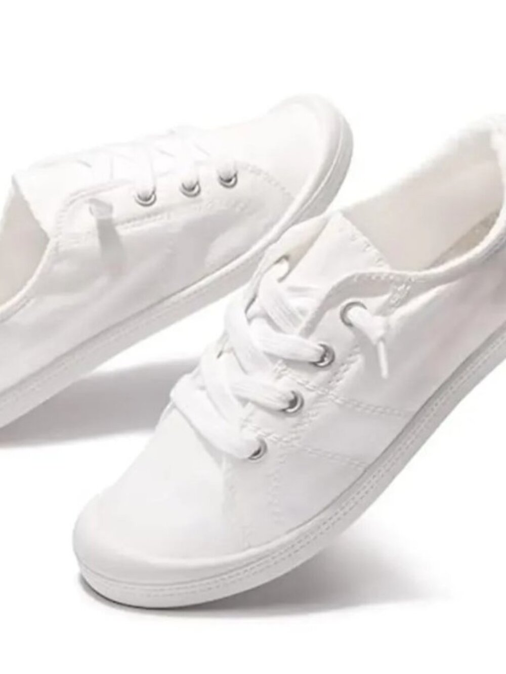 Beneker Classic Adjustable Slip On Low Top Sneaker Crocheted Heel Women Size 11